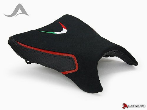 Luimoto Seat cover `Team Italia` red - Aprilia 1000 SL Falco