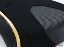 Luimoto Pillion seat cover `Team Italia` gold - Aprilia 1000