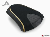 Luimoto Pillion seat cover `Team Italia` gold - Aprilia 1000