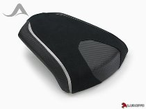 Luimoto Pillion seat cover `Team Italia` silver - Aprilia