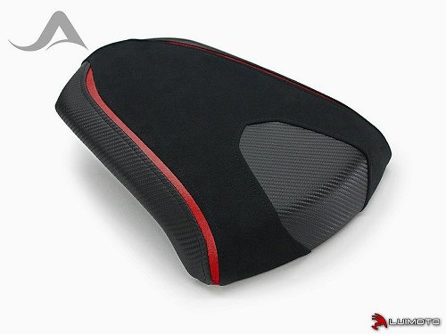 Luimoto Pillion seat cover `Team Italia` red - Aprilia 1000