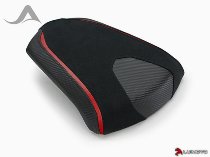 Luimoto Pillion seat cover `Team Italia` red - Aprilia 1000