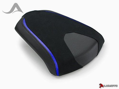 Luimoto Pillion seat cover `Team Italia` blue - Aprilia 1000