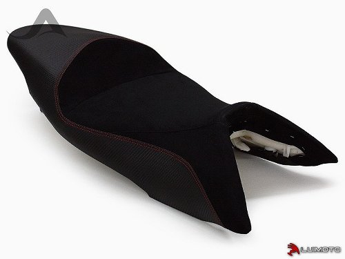 Luimoto Seat cover black-red - Aprilia 750 Shiver