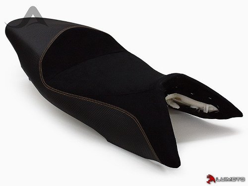 Luimoto Seat cover black-gold - Aprilia 750 Shiver