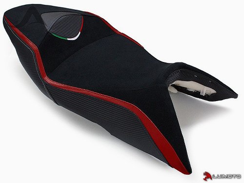 Luimoto Seat cover `Team Italia` red - Aprilia 750 Shiver