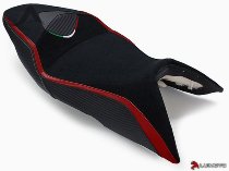 Luimoto Sitzbankbezug `Team Italia` rot - Aprilia 750 Shiver