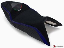 Luimoto Sitzbankbezug `Team Italia` blau - Aprilia 750