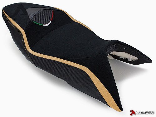 Luimoto Seat cover `Team Italia` gold - Aprilia 750 Shiver