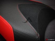 Luimoto Pillion seat cover red - Aprilia 850 Mana, GT