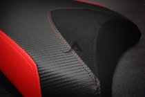 Luimoto Pillion seat cover red - Aprilia 850 Mana, GT