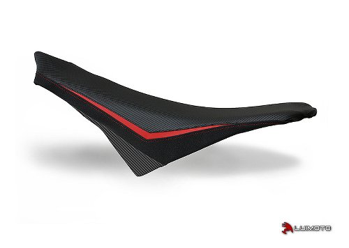 Luimoto Seat cover `Enduro` black - Aprilia 450, 550 RXV,