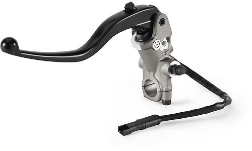 Brembo Clutch master cylinder PR15x19, aluminium, black