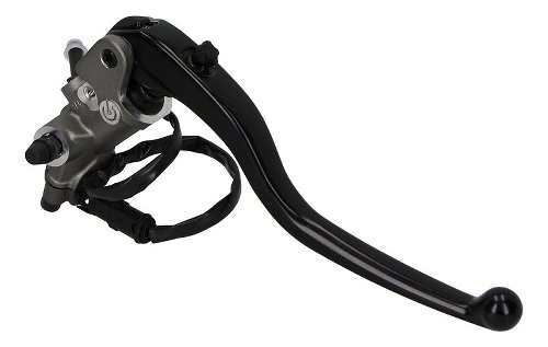 Brembo Front brake master cylinder PR16x21, aluminium, black