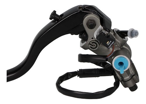 Brembo Front brake master cylinder PR16x21, aluminium, black