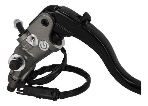 Brembo Front brake master cylinder PR16x21, aluminium, black