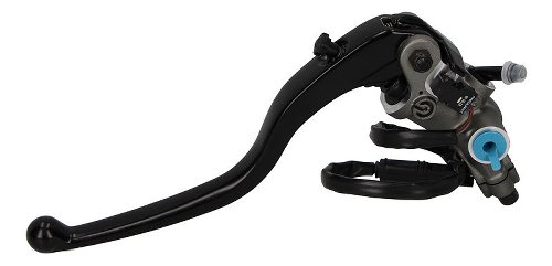 Brembo Front brake master cylinder PR16x21, aluminium, black