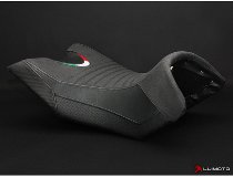 Luimoto Seat cover `Team Italia` black - Aprilia 1200