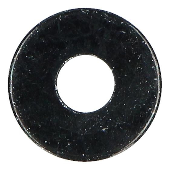 Unterlegscheibe M6x18, schwarz