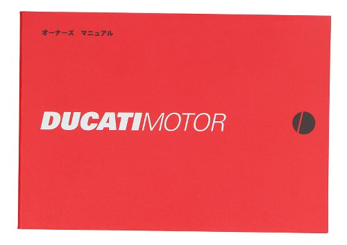 Ducati Betriebsanleitung ST-HS-MR-SS J