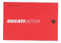 Ducati Betriebsanleitung ST-HS-MR-SS J