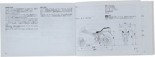 Ducati BETRIEBSANL. 999-999S/06 JAPAN NML