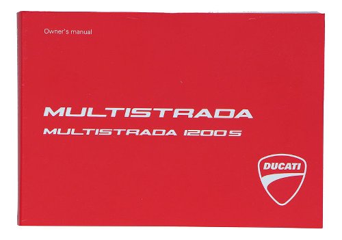 Ducati O.M.MTS1200 S IT/GB/FR/DE MY16
