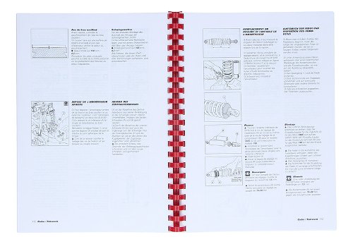 Ducati Werkstatthandbuch - 748, S 2001