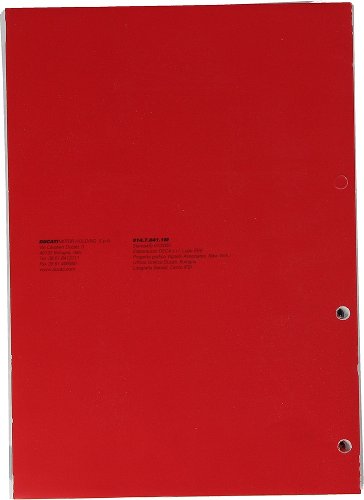 Manuale d'officina Ducati 999/06 francese-tedesco