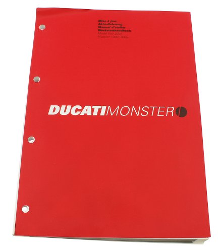 Ducati Workshop Manual - Monster 1000/S 2005