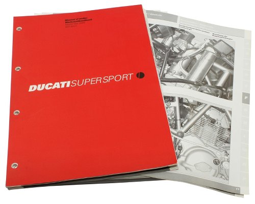 Ducati Werkstatthandbuch 620 SS ´03 (org) NML