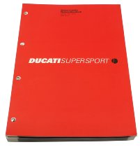 Ducati Werkstatthandbuch 620 SS ´03 (org) NML