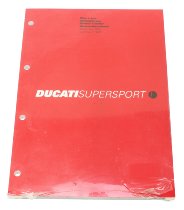 Ducati manual de taller SS1000´05 francés y alemán NML