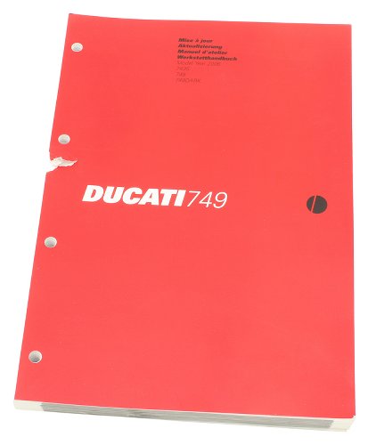 Ducati Workshop manual - 749, S, Dark NML