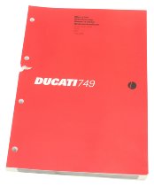 Ducati Werkstatthandbuch - 749, S, Dark NML