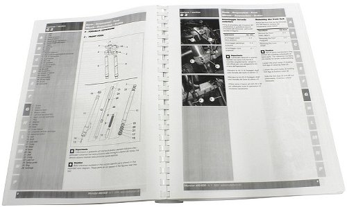 Ducati Workshop manual ( italian + english ) - 620 Monster