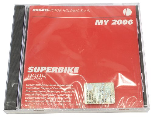 Ducati WERKST.HANDB.CD ROM 999 R/06 NML