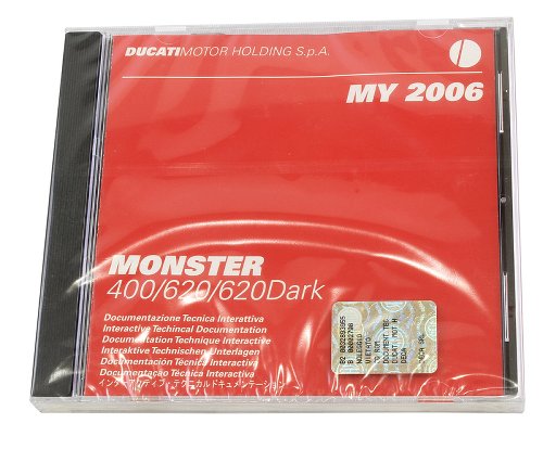 Ducati WERKST.B.CD ROM 400-620MR06 NML