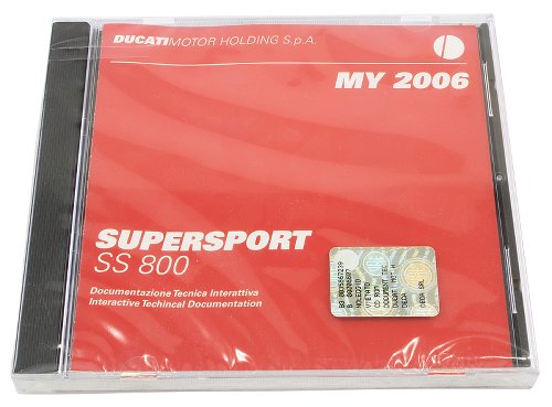 Ducati WERKST.HANDB.CD ROM 800 SS/06 NML