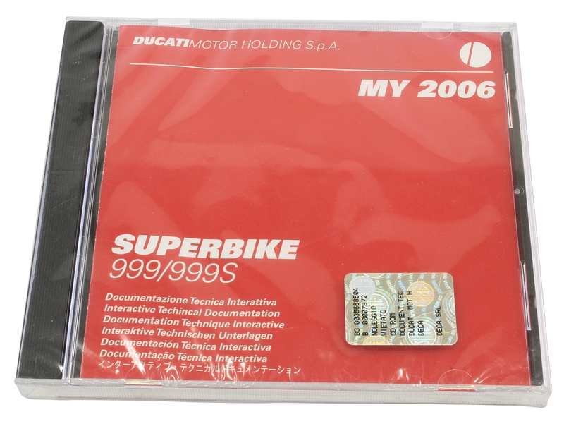 Ducati WERKST.HANDB.CD ROM 999 S/06