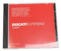 Ducati DTI SBK1098R MAN.OFF+CAT.RIC M