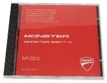 Ducati Werkstatthandbuch (CD) - 1100 Evo Monster
