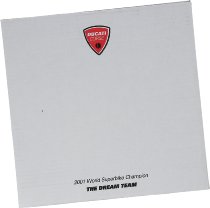 Ducati Buch Weltmeisterteam von 2001 NML