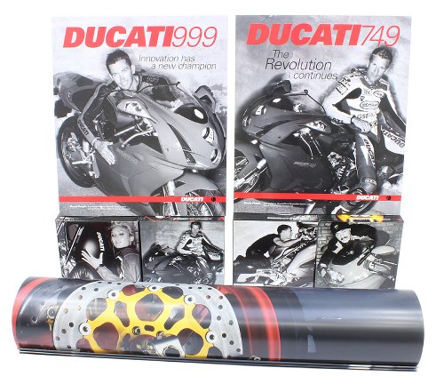 Ducati Advertising poster 2003 NML
