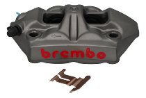 Brembo Bremssattel M4.34, vorne links, Alu, Ducati / Aprilia