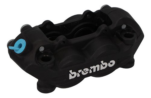 Pinza freno Brembo anteriore sinistra, anodizzata, nero -