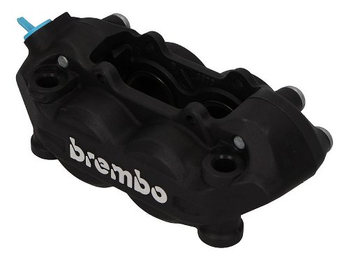 Brembo pinza de freno delantera izquierda, anodizado, negro