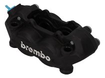 Brembo étrier de frein avant gauche, anodisé, noir - Ducati