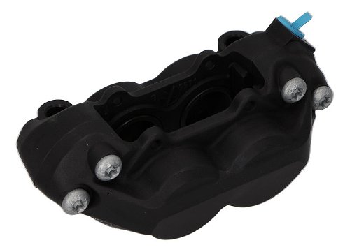 Brembo pinza de freno delantera izquierda, anodizado, negro