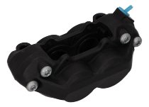 Brembo brake caliper front left, anodized, black - Ducati /